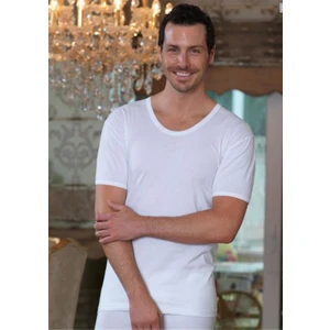 6 Adet %100 Pamuk Erkek Yarım Kol Açık Yaka Atlet - E001