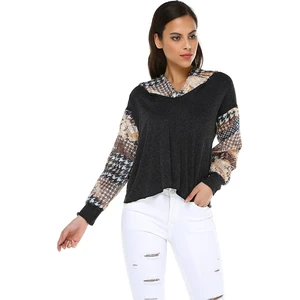 Kadın Kapüşonlu Sweatshirt