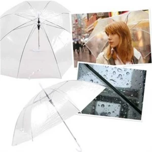 Seffaf Baston Semsiye