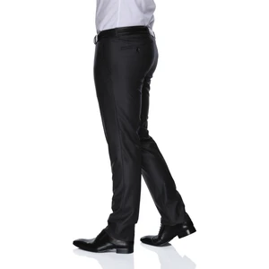 120S Slim Fit Pantolon-Füme