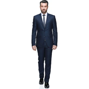 Fernando Mono Tk Yrt 8 Drop Slim Fit Takım Elbise - Parlament