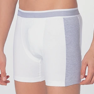 0029 Erkek Desenli Pamuklu Lastikli Boxer Külot