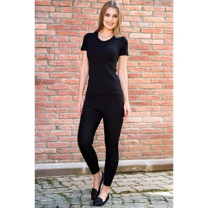 9015S Kadın Yüksek Bel Alt Sıcak Tutan Termal İçlik