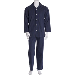 The DON Erkek Çizgili Poplin Pijama Takımı