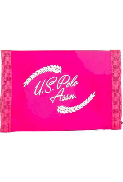 U.S. Polo Assn. Cüzdan Plcz7704 Pembe