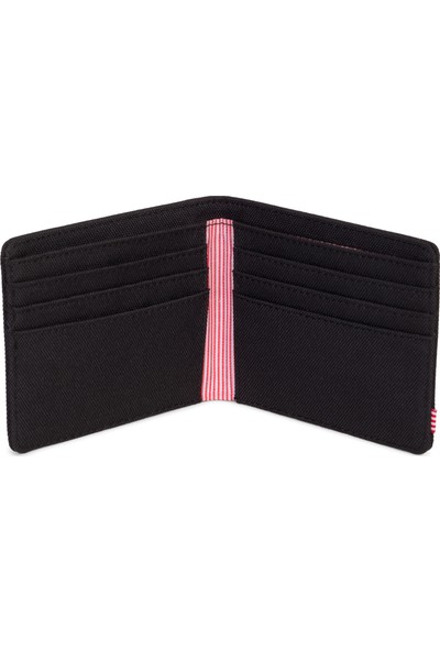 Herschel Cüzdan Roy RFID - Siyah (Yurt Dışından)