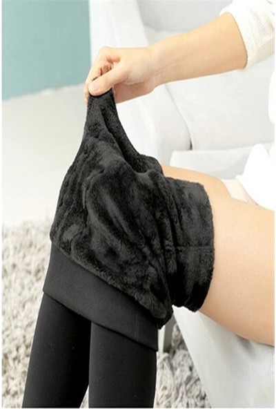 Lady Lingerie İçi Peluşlu Termal Tayt