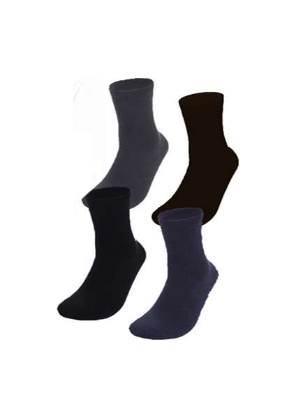 Gabriel Najdorf Organic Socks 4 Adet Bambu Uygur Erkek Çorap