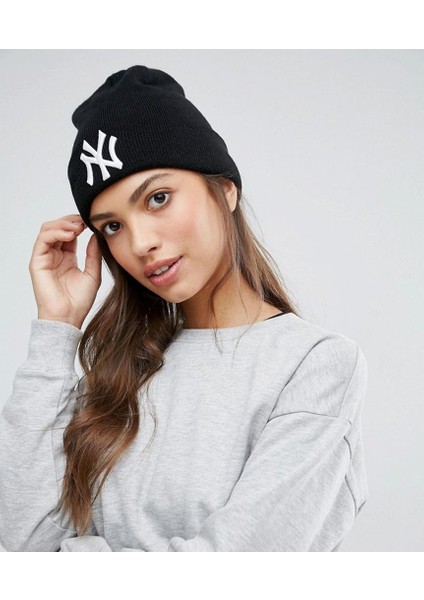 Modamarka Shop Ny Unisex Bere New York Kışlık Pamuklu Şapka