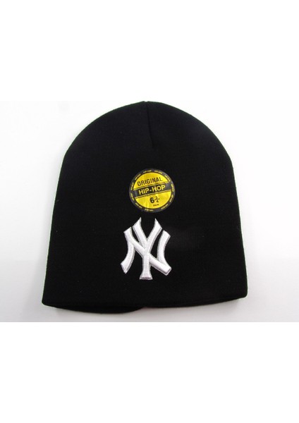 Modamarka Shop Ny Unisex Bere New York Kışlık Pamuklu Şapka