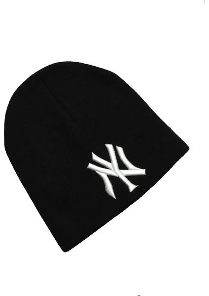 Modamarka Shop Ny Unisex Bere New York Kışlık Pamuklu Şapka