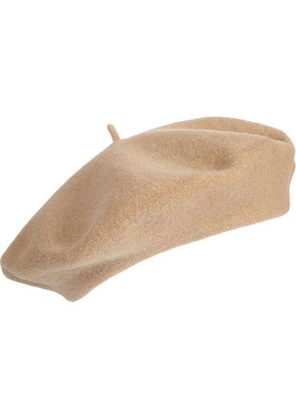 Modamarka Shop Kadın Ressam Beresi Fransız Şapka Camel