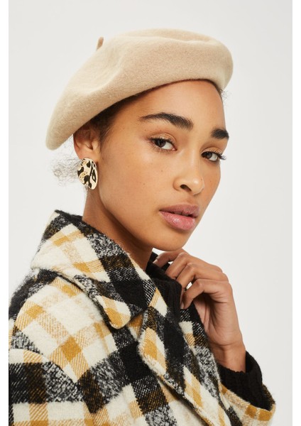 Modamarka Shop Kadın Ressam Beresi Fransız Şapka Camel indirimleri