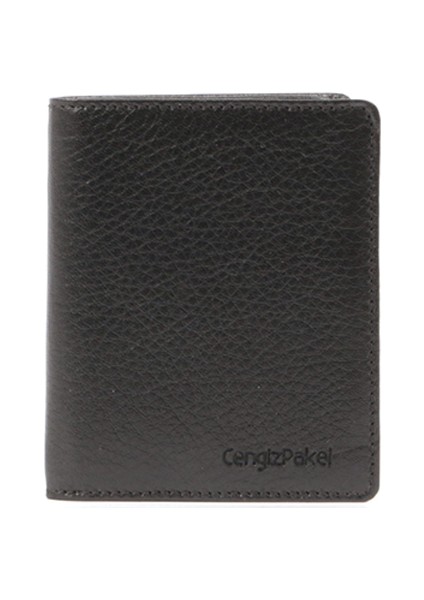 Erkek Cüzdan Hakiki Deri 27453 Siyah