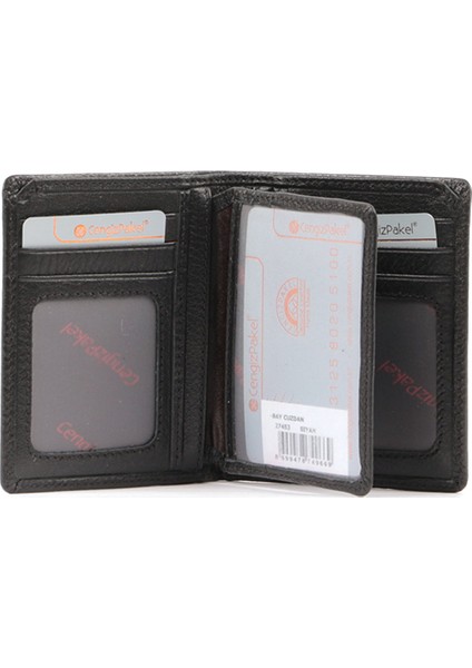 Erkek Cüzdan Hakiki Deri 27453 Siyah fiyatları