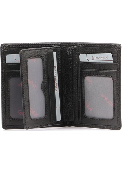 Erkek Cüzdan Hakiki Deri 27453 Siyah modelleri