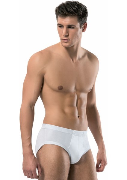 1320 Penye Bantlı Erkek Slip