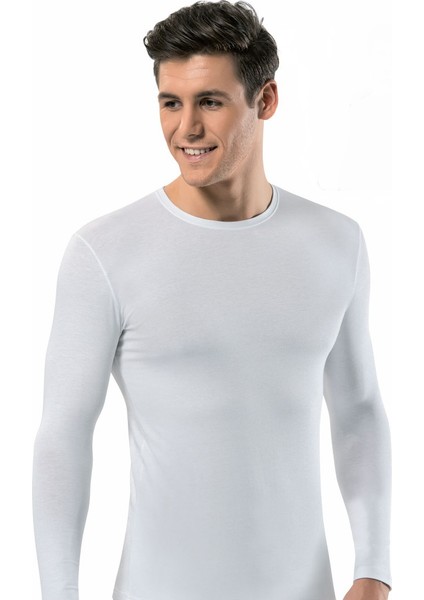 Erdem 2'li 1123 Uzun Kol Erkek Tshirt Fanila