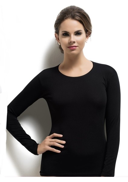 2'li paket 2333 Bayan Uzun Kol Body