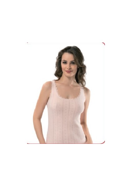 3'lü paket 2206 Bayan Ribana Geniş Askılı Atlet