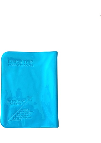 M-Square Pvc Deri Pasaport Kılıfı Seyahat Cüzdanı fırsatları