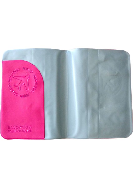 M-Square Pvc Deri Pasaport Kılıfı Seyahat Cüzdanı fiyatları