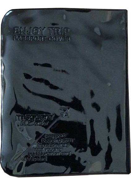 M-Square Pvc Deri Pasaport Kılıfı Seyahat Cüzdanı fırsatları