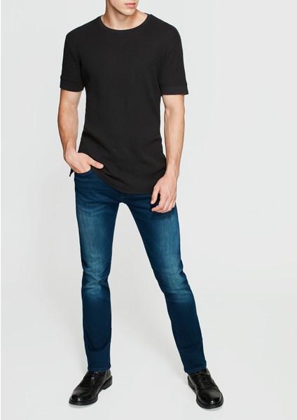 Erkek Marcus Mavi Black Jean Pantolon fiyatları