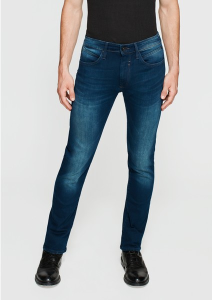 Erkek Marcus Mavi Black Jean Pantolon modelleri