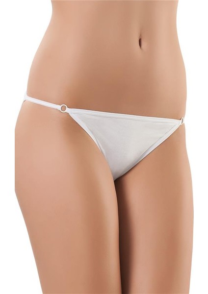 2805 Kadın Elegant Slip Külot 4'lü Paket