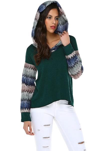 Kadın Kapüşonlu Sweatshirt