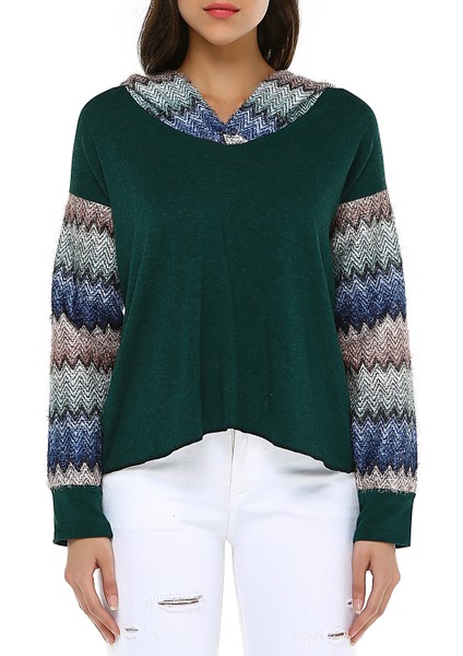 Kadın Kapüşonlu Sweatshirt