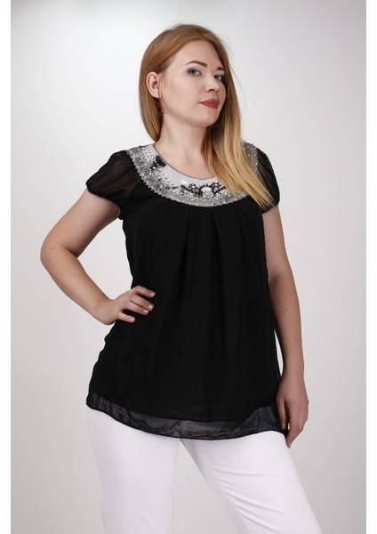 Bayan Şifon Tunik 11144