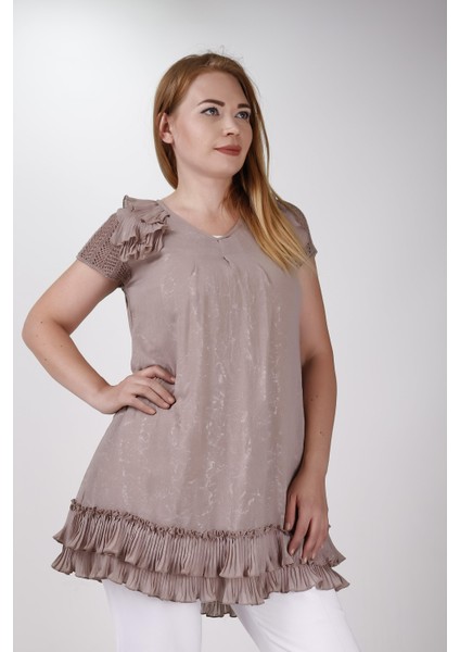 Bayan Şifon Tunik 11185