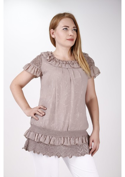 Bayan Şifon Tunik 11186