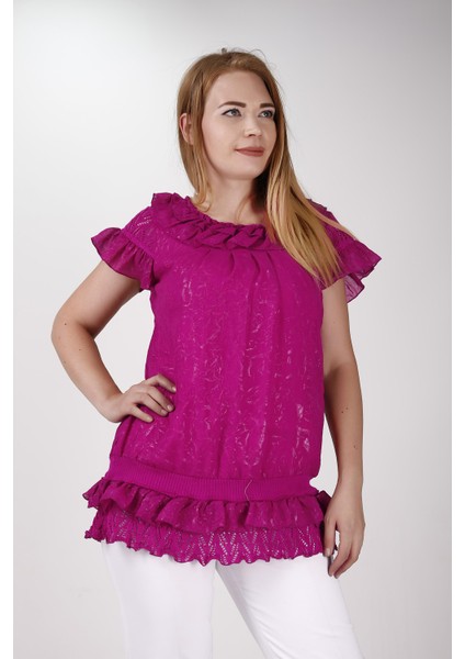 Bayan Şifon Tunik 11186