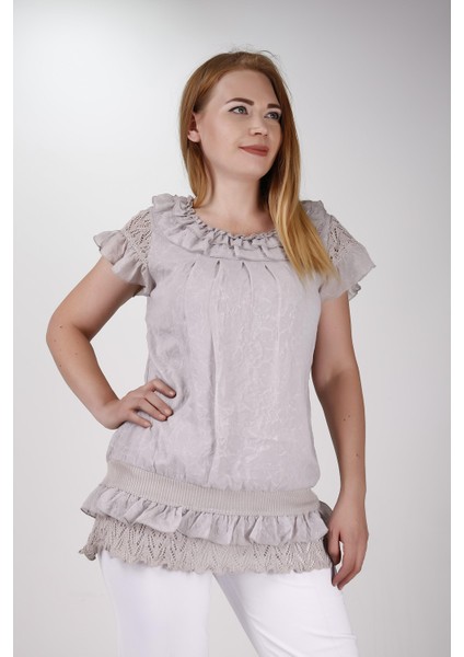 Bayan Şifon Tunik 11186