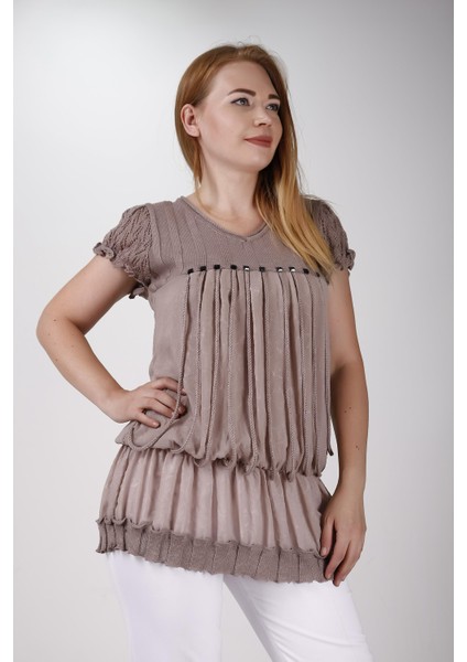 Bayan Şifon Tunik 11187