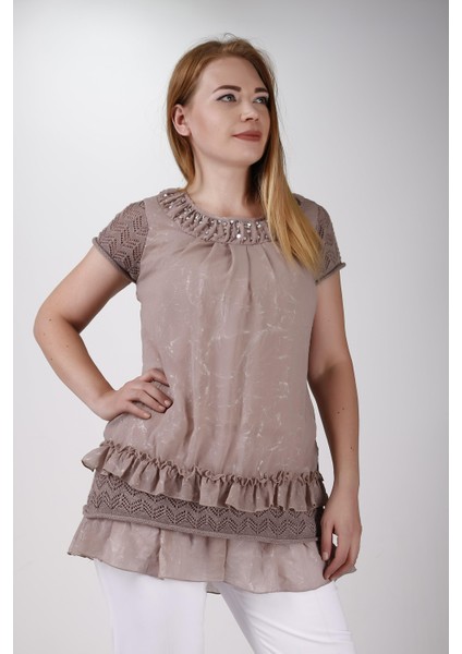 Bayan Şifon Tunik 11188