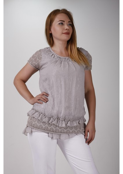 Bayan Şifon Tunik 11188