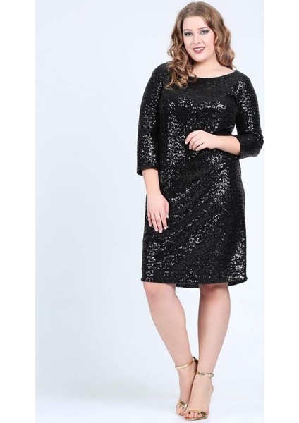 Kl5601H Siyah Abiye Elbise indirimleri