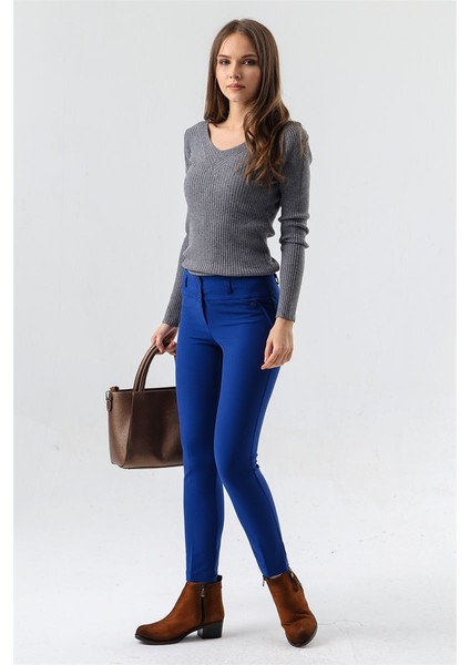 2434 Saks Kadın Pantolon