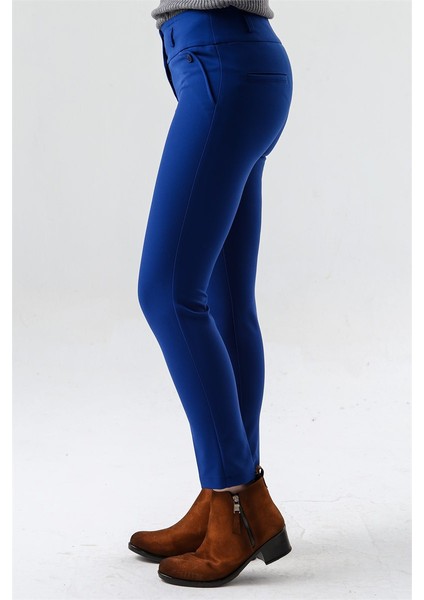 2434 Saks Kadın Pantolon