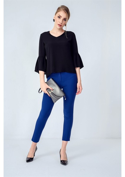 3939 Saks Kadın Pantolon