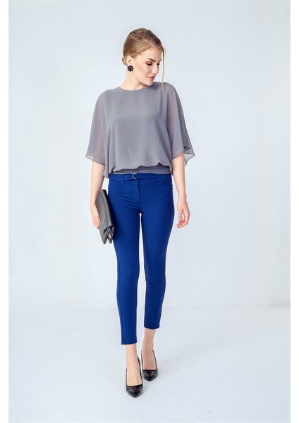 3939 Saks Kadın Pantolon