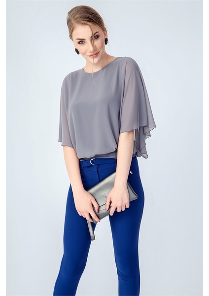 3939 Saks Kadın Pantolon
