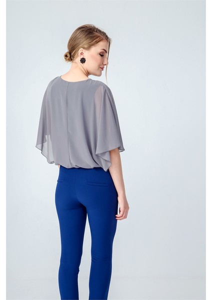 3939 Saks Kadın Pantolon