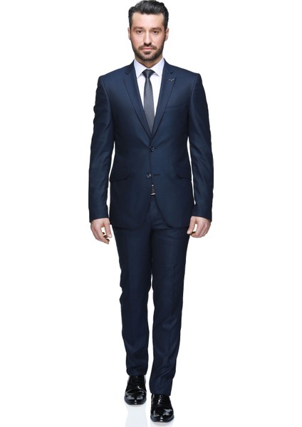 Fernando Mono Tk Yrt 8 Drop Slim Fit Takım Elbise - Parlament