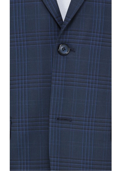 Torres Slim Fit Mono Tk Yrt Takım Elbise - Lacivert
