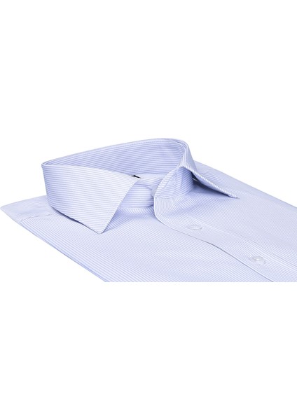 Sry 1799 Uzun Kol Slim Fit Gömlek-Lacivert modelleri